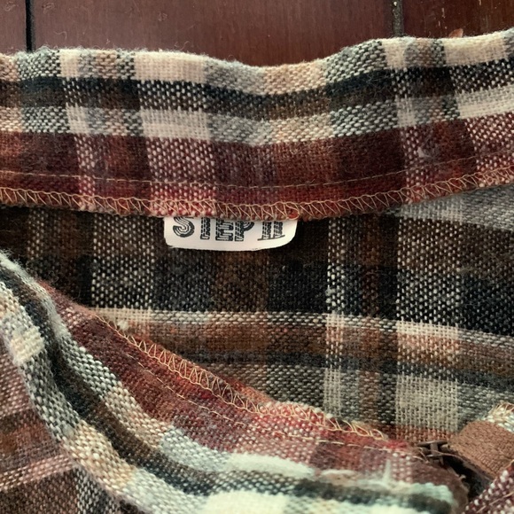 STEP II wool catholic school wool pleated skirt 📚📚📚📚✏️✏️✏️✏️✏️✏️✏️ - Picture 4 of 8